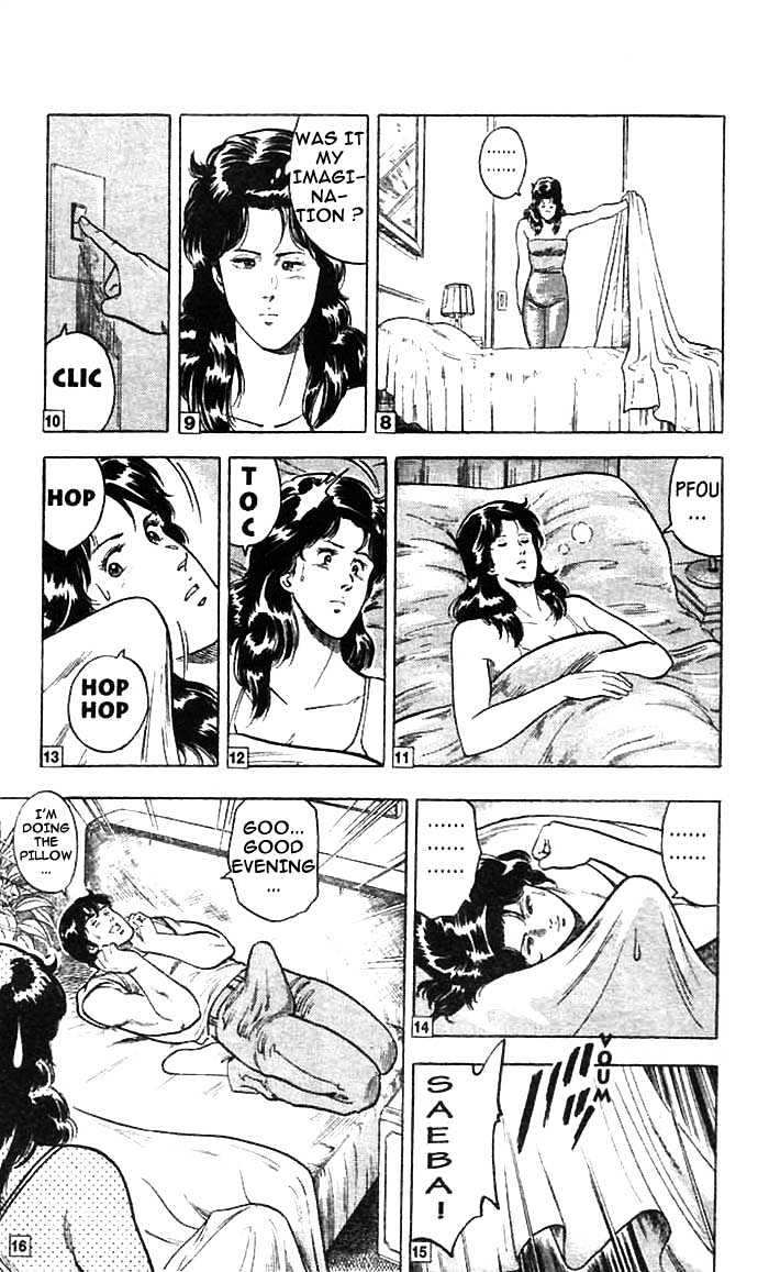 City Hunter Chapter 12.2 page 4 - Chapter 12.2 : Making Panic (2)