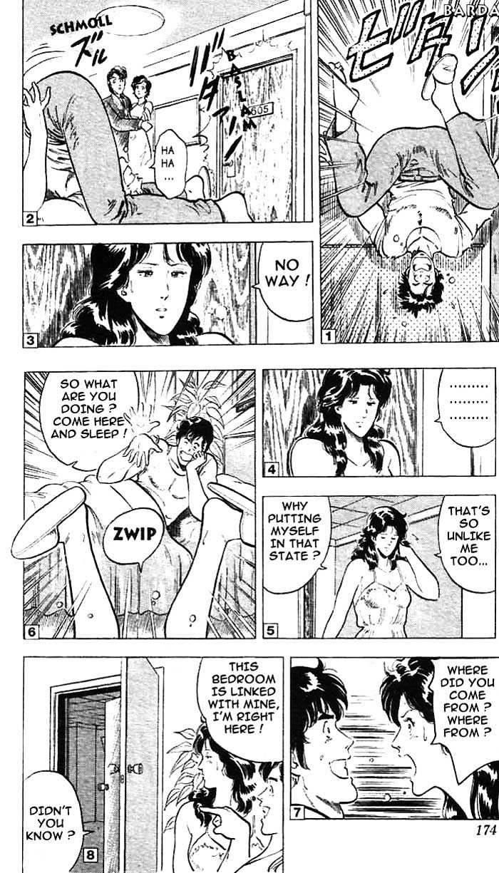 City Hunter Chapter 12.2 page 5 - Chapter 12.2 : Making Panic (2)