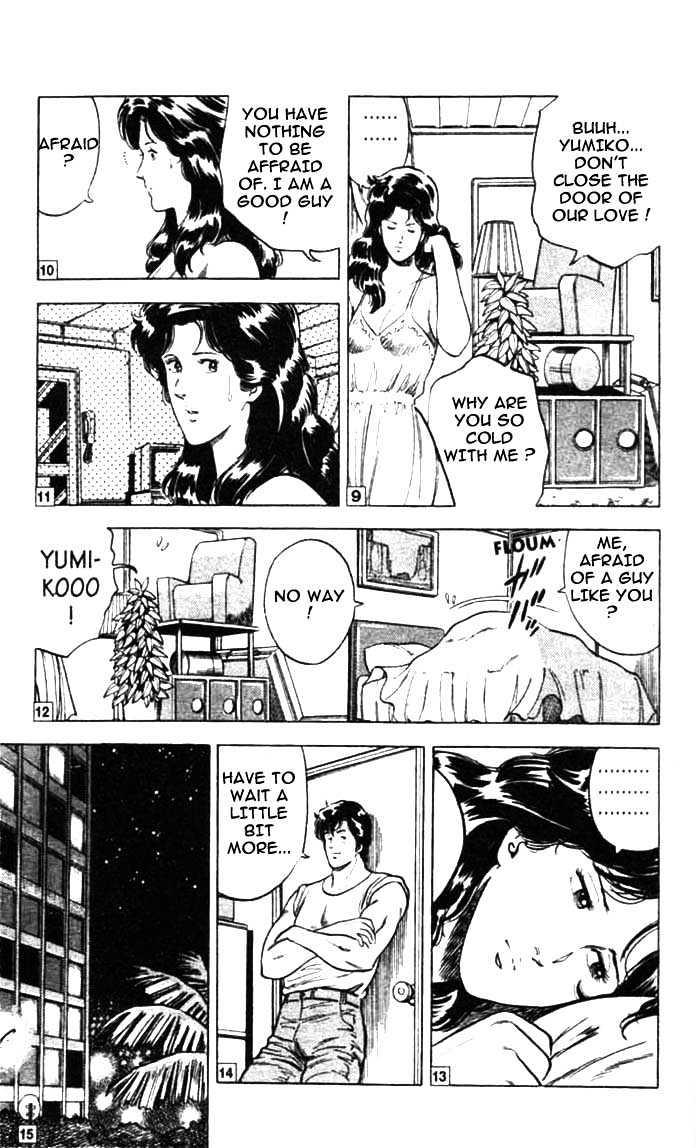 City Hunter Chapter 12.2 page 6 - Chapter 12.2 : Making Panic (2)