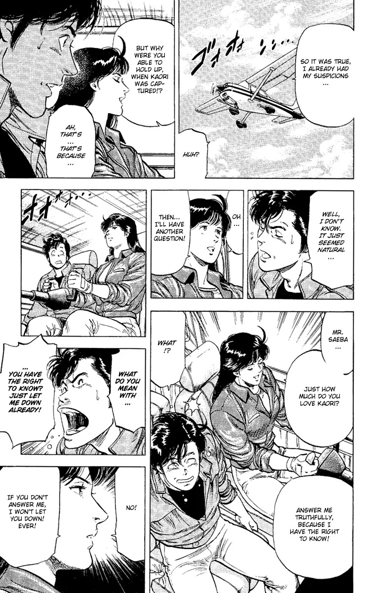 City Hunter Chapter 120 page 17 - Chapter 120 : A Confession in The Skies