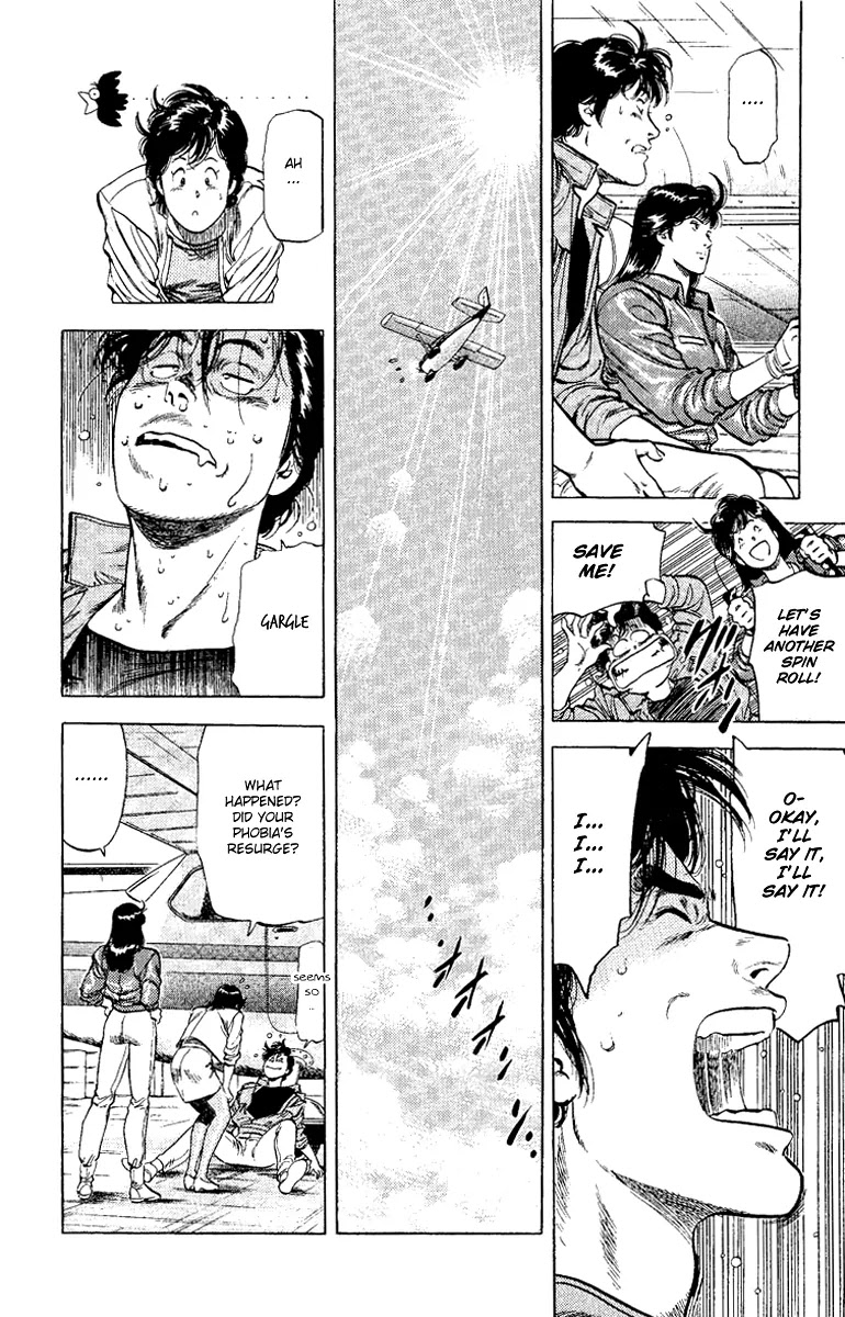 City Hunter Chapter 120 page 18 - Chapter 120 : A Confession in The Skies