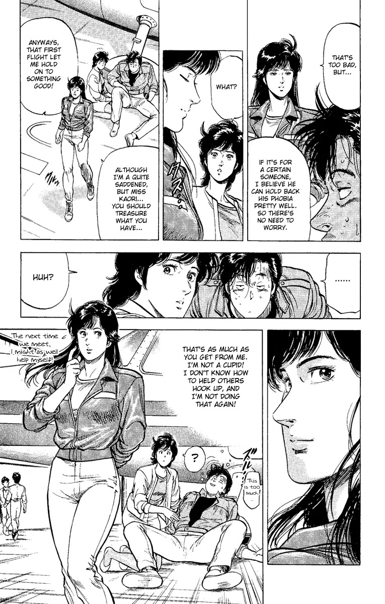 City Hunter Chapter 120 page 19 - Chapter 120 : A Confession in The Skies