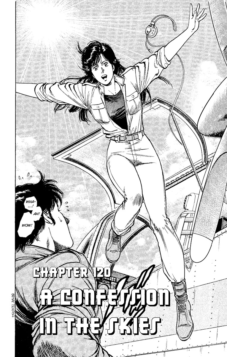 City Hunter Chapter 120 page 2 - Chapter 120 : A Confession in The Skies