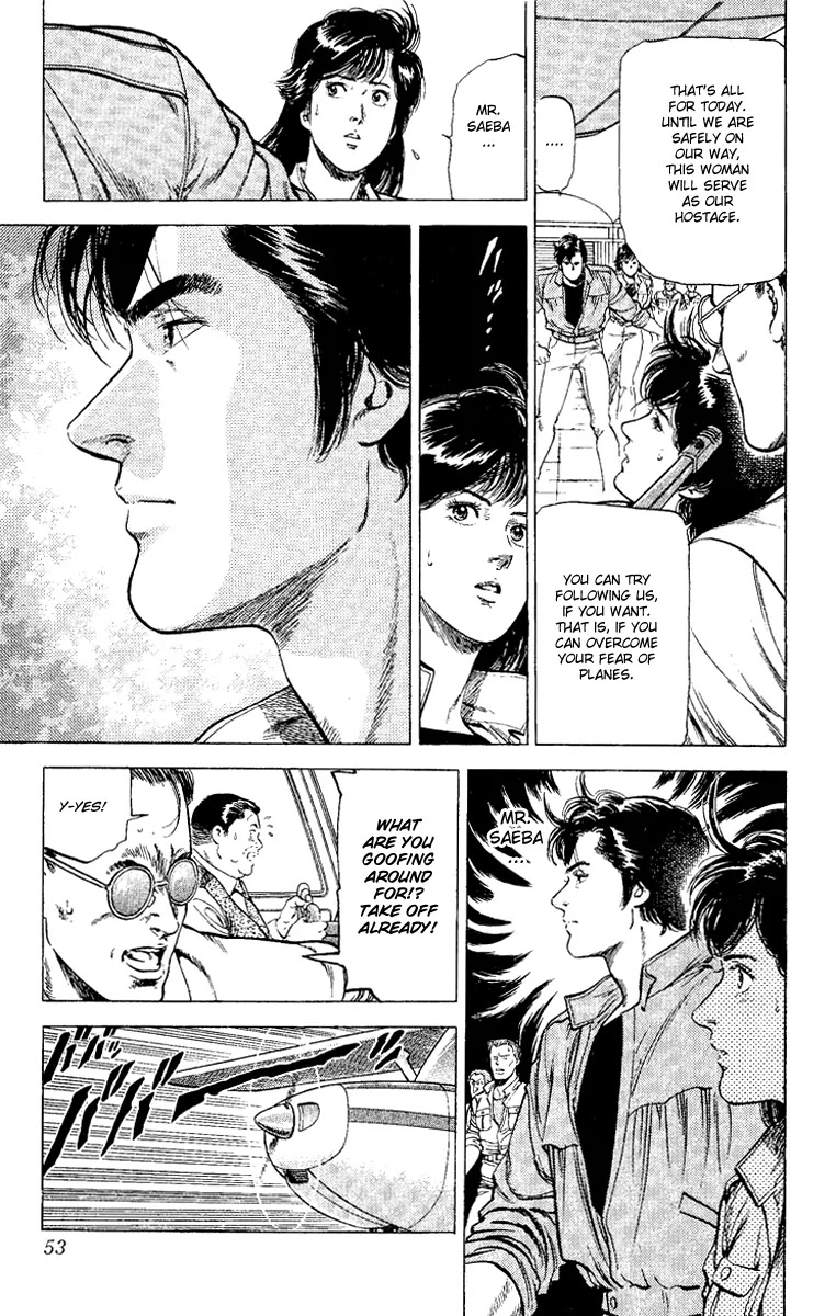 City Hunter Chapter 120 page 7 - Chapter 120 : A Confession in The Skies