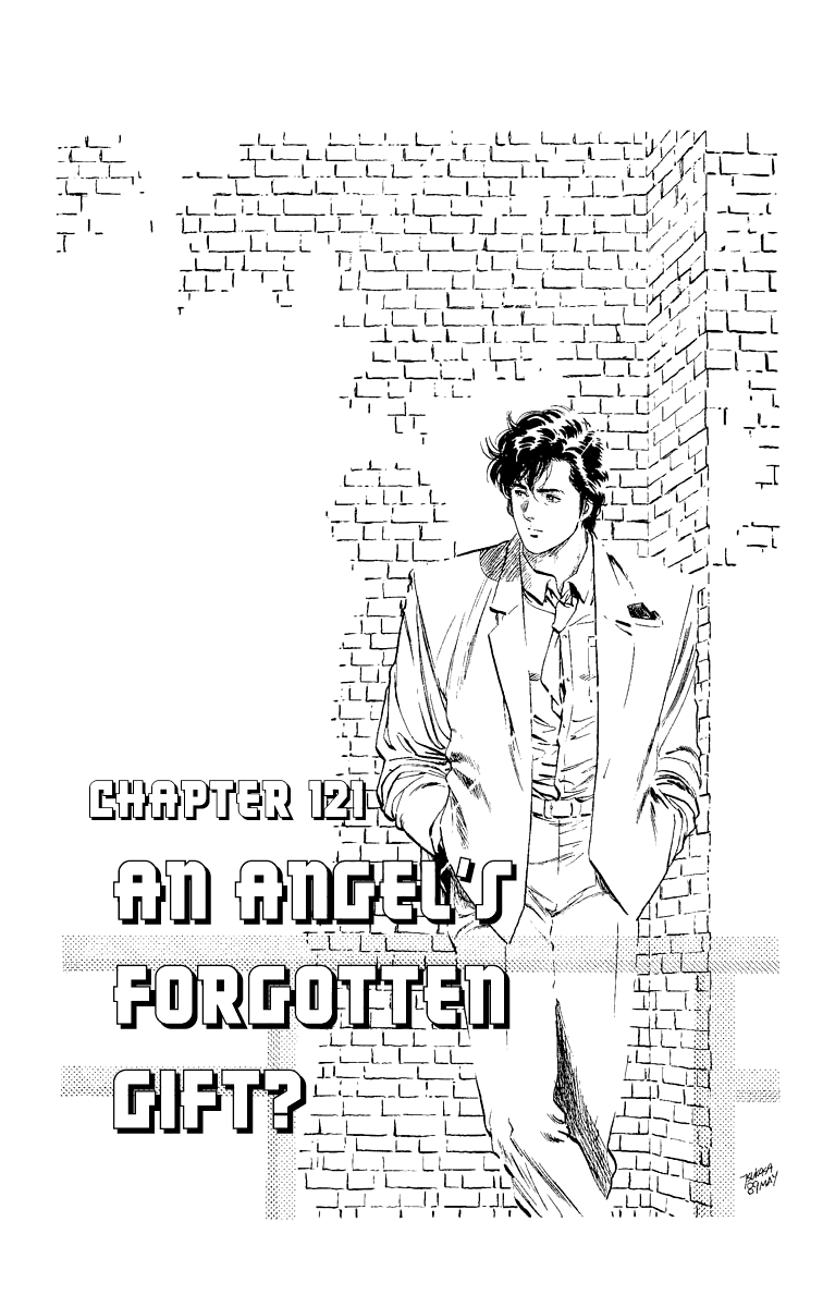 City Hunter Chapter 121.2 page 1 - Chapter 121 v2 : An Angel's Forgotten Gift?