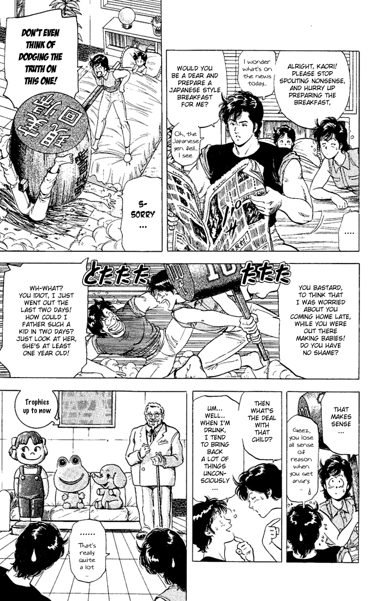 City Hunter Chapter 121.2 page 11 - Chapter 121 v2 : An Angel's Forgotten Gift?