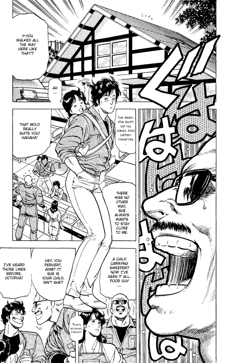 City Hunter Chapter 121.2 page 15 - Chapter 121 v2 : An Angel's Forgotten Gift?