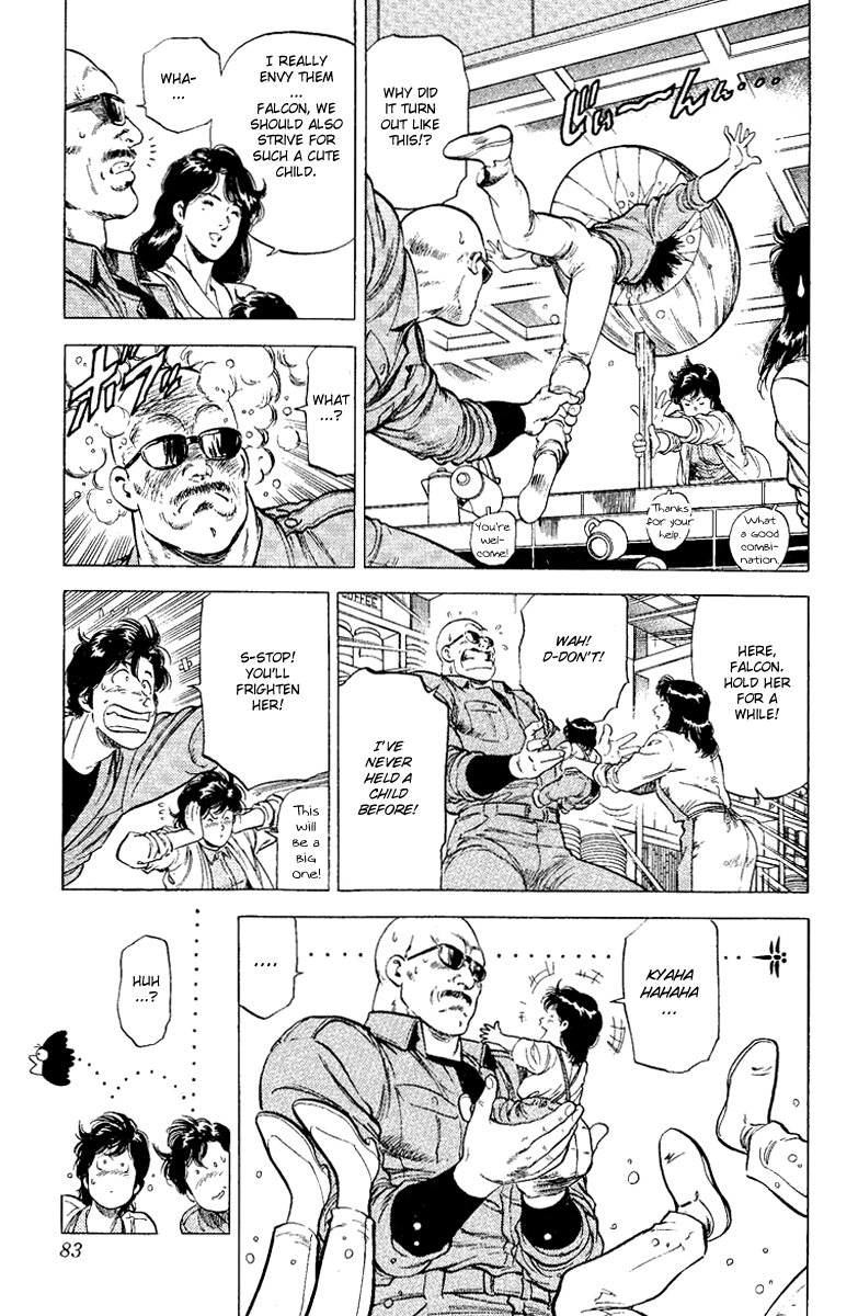 City Hunter Chapter 121.2 page 17 - Chapter 121 v2 : An Angel's Forgotten Gift?