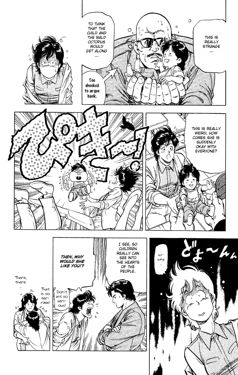 City Hunter Chapter 121.2 page 18 - Chapter 121 v2 : An Angel's Forgotten Gift?