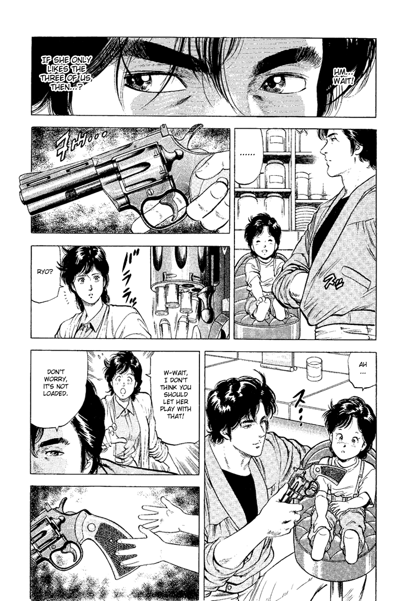 City Hunter Chapter 121.2 page 19 - Chapter 121 v2 : An Angel's Forgotten Gift?