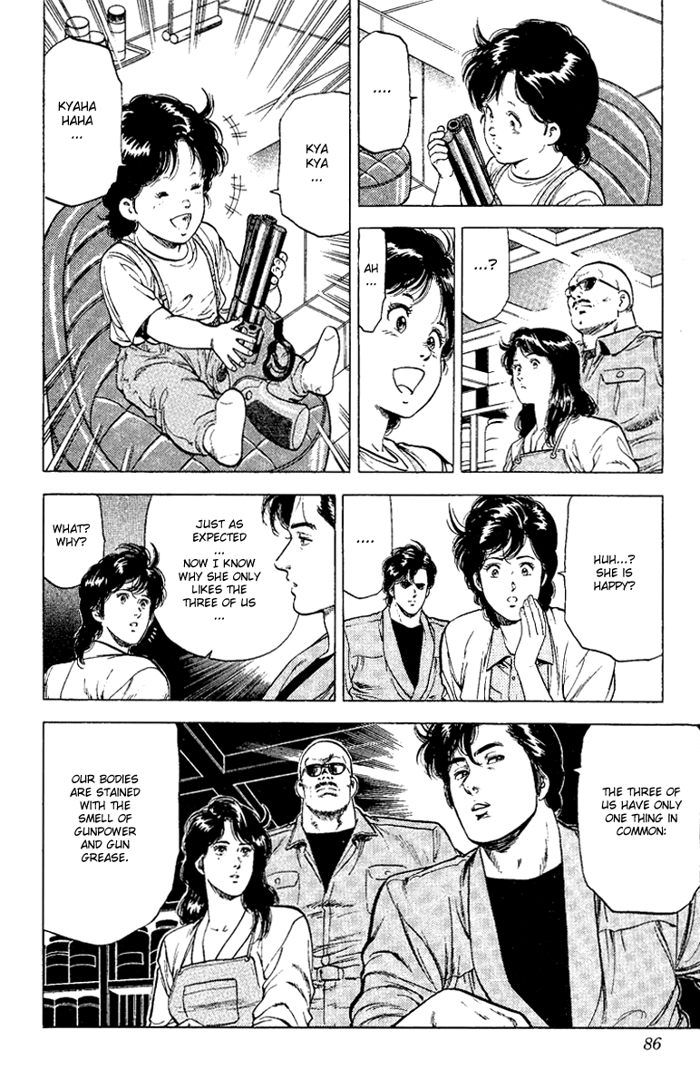 City Hunter Chapter 121.2 page 20 - Chapter 121 v2 : An Angel's Forgotten Gift?