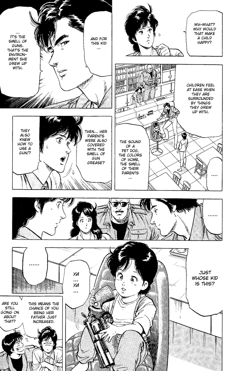 City Hunter Chapter 121.2 page 21 - Chapter 121 v2 : An Angel's Forgotten Gift?