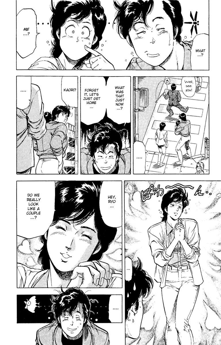 City Hunter Chapter 121.2 page 24 - Chapter 121 v2 : An Angel's Forgotten Gift?