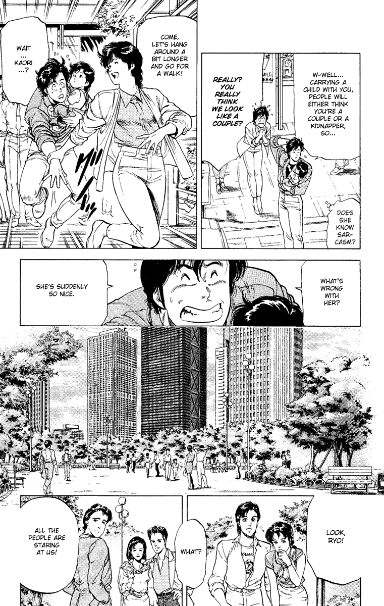 City Hunter Chapter 121.2 page 25 - Chapter 121 v2 : An Angel's Forgotten Gift?