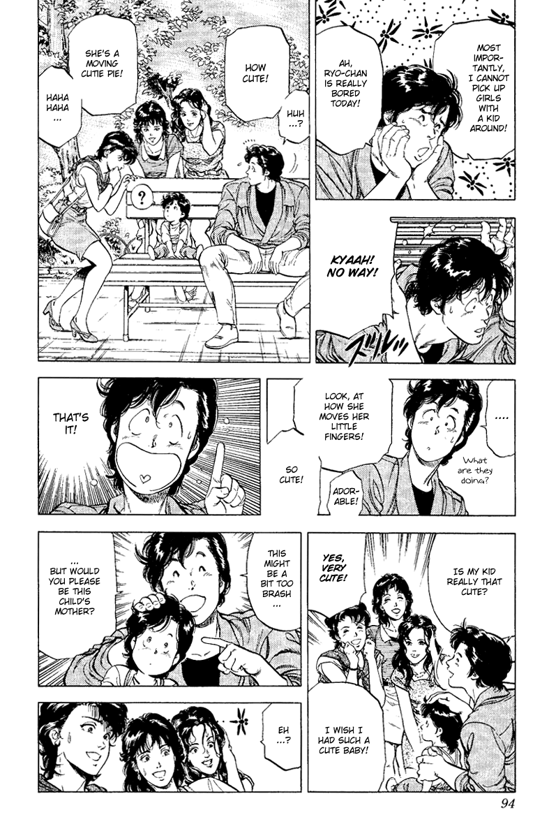 City Hunter Chapter 121.2 page 28 - Chapter 121 v2 : An Angel's Forgotten Gift?