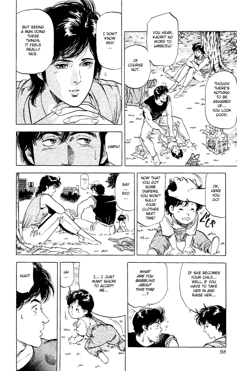 City Hunter Chapter 121.2 page 32 - Chapter 121 v2 : An Angel's Forgotten Gift?