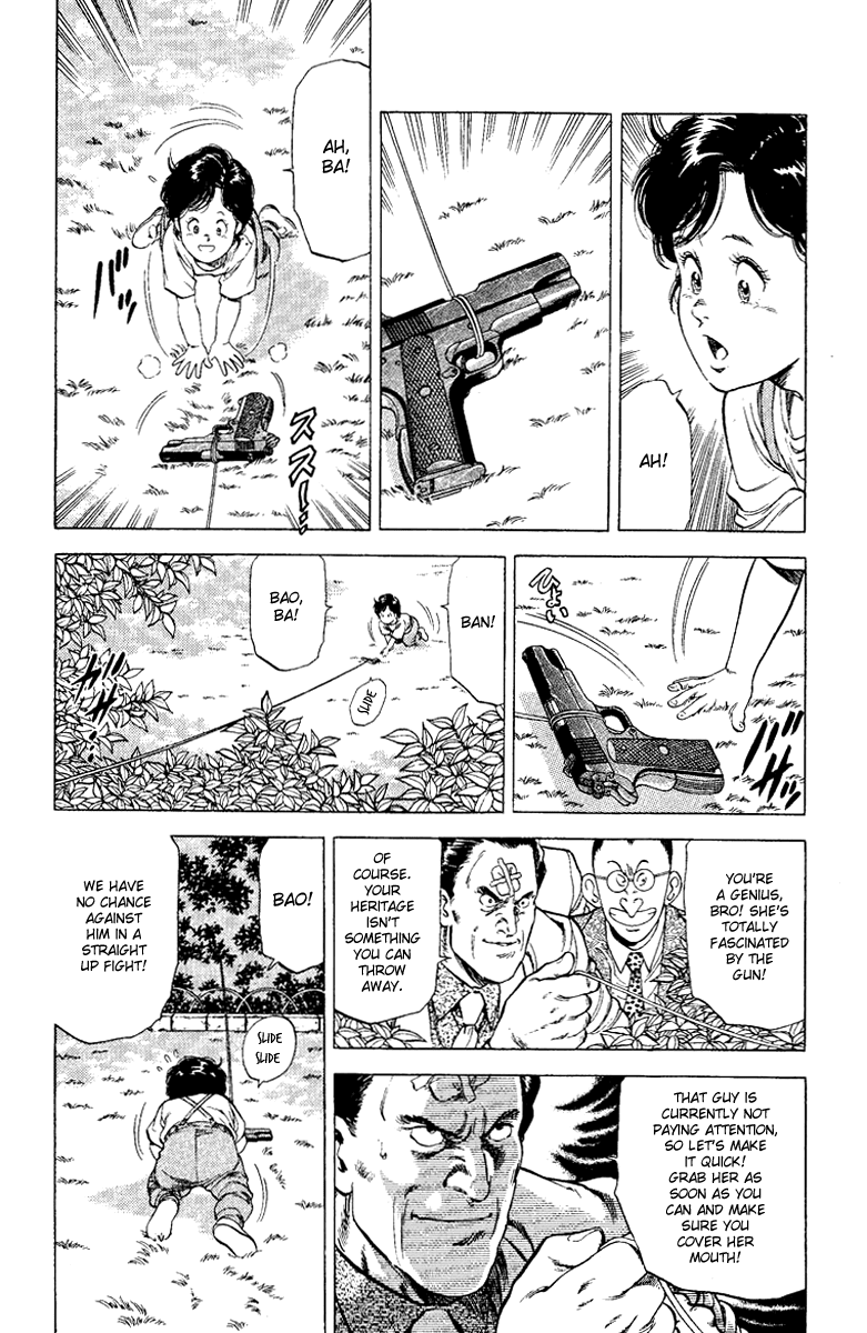 City Hunter Chapter 121.2 page 34 - Chapter 121 v2 : An Angel's Forgotten Gift?