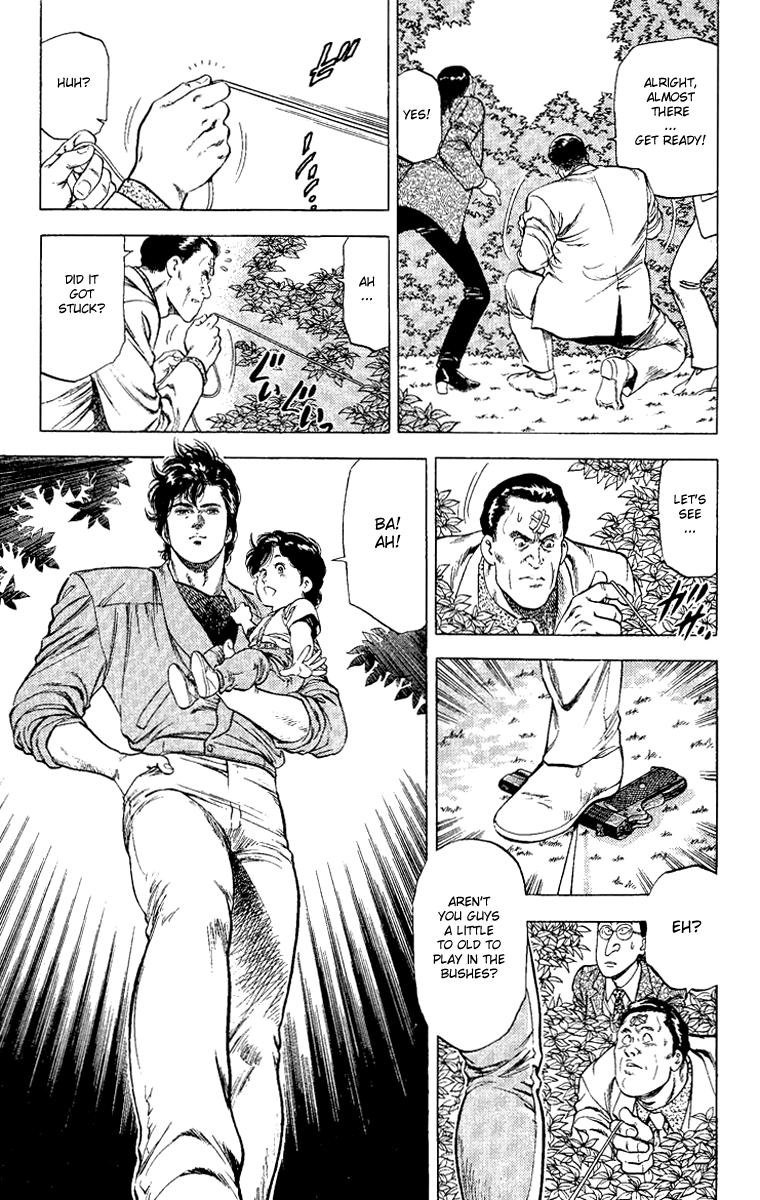 City Hunter Chapter 121.2 page 35 - Chapter 121 v2 : An Angel's Forgotten Gift?