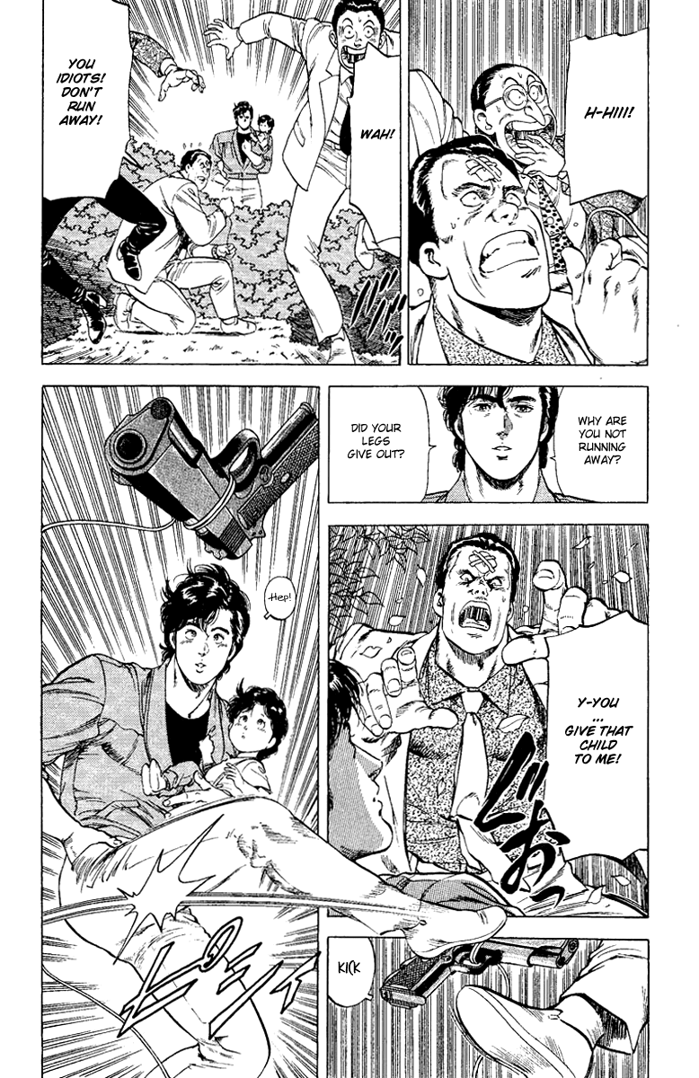 City Hunter Chapter 121.2 page 36 - Chapter 121 v2 : An Angel's Forgotten Gift?