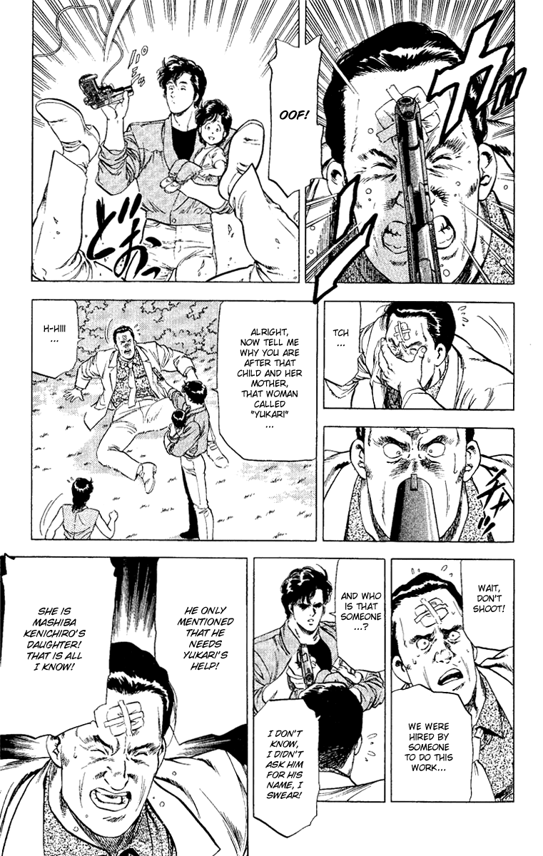 City Hunter Chapter 121.2 page 37 - Chapter 121 v2 : An Angel's Forgotten Gift?