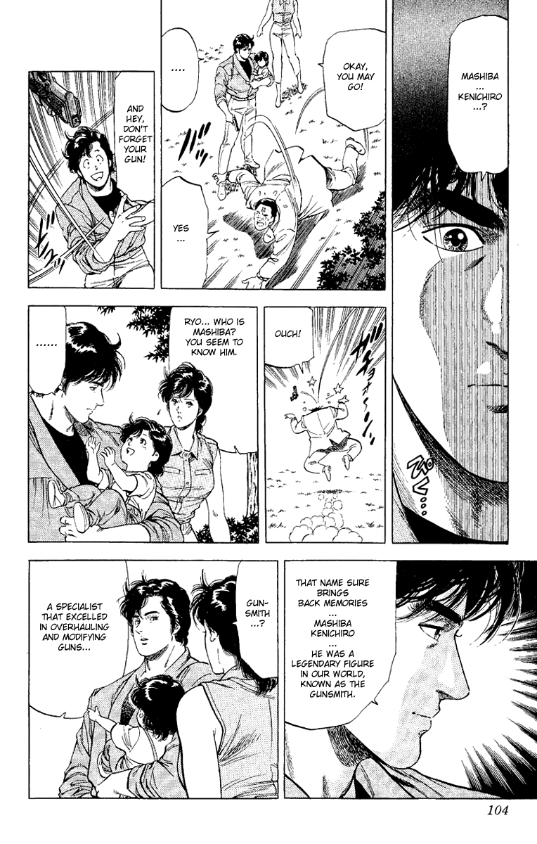 City Hunter Chapter 121.2 page 38 - Chapter 121 v2 : An Angel's Forgotten Gift?