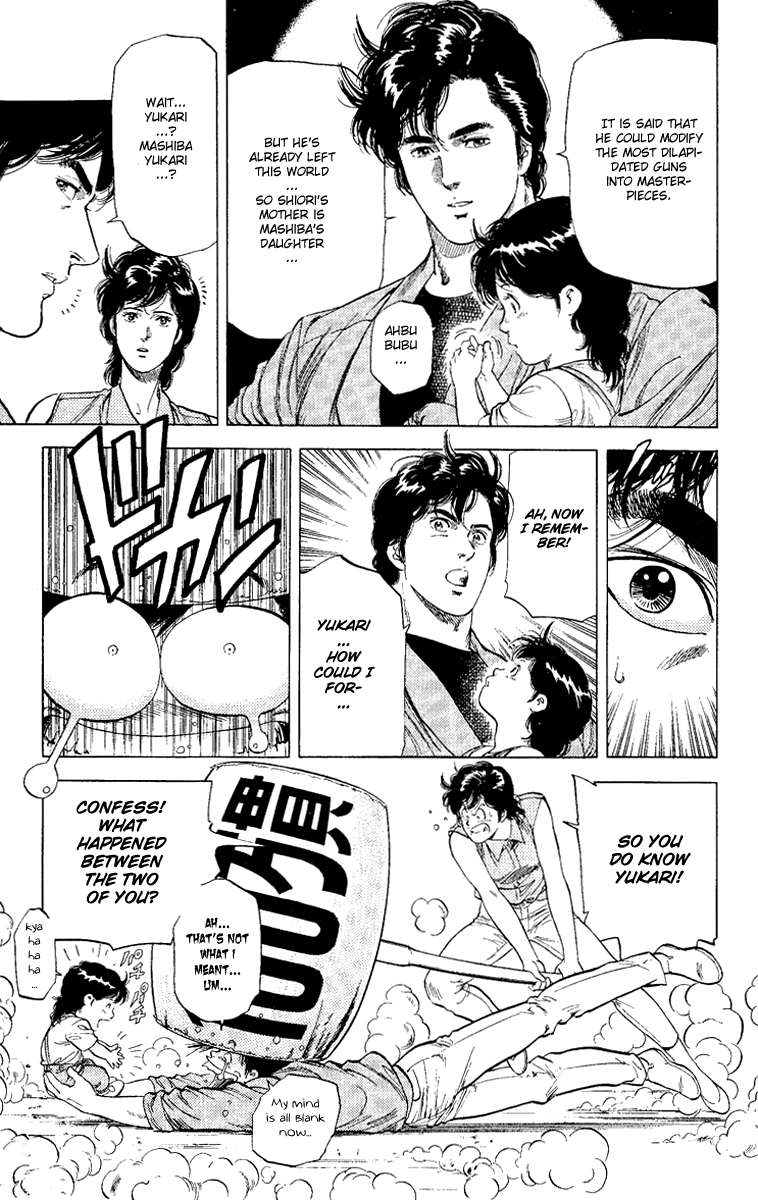 City Hunter Chapter 121.2 page 39 - Chapter 121 v2 : An Angel's Forgotten Gift?