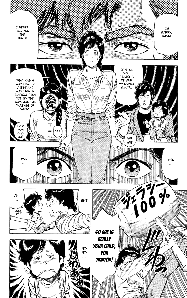 City Hunter Chapter 121.2 page 40 - Chapter 121 v2 : An Angel's Forgotten Gift?