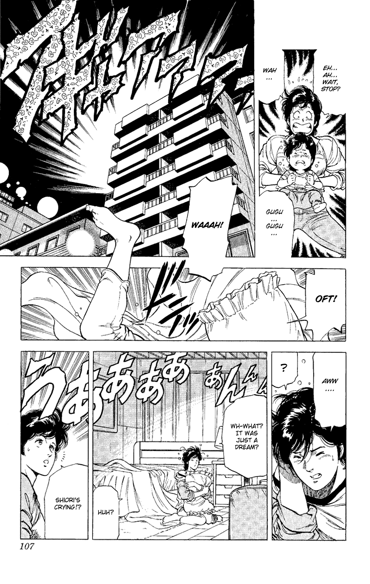 City Hunter Chapter 121.2 page 41 - Chapter 121 v2 : An Angel's Forgotten Gift?
