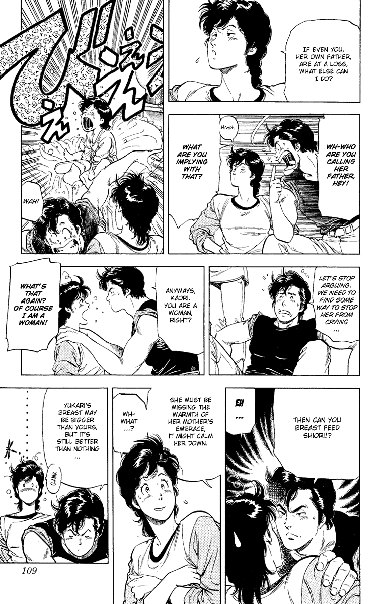 City Hunter Chapter 121.2 page 43 - Chapter 121 v2 : An Angel's Forgotten Gift?