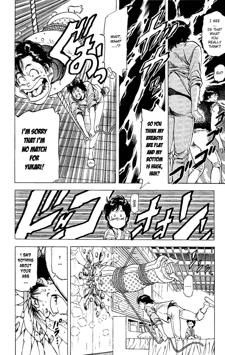 City Hunter Chapter 121.2 page 44 - Chapter 121 v2 : An Angel's Forgotten Gift?