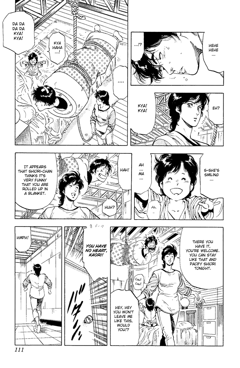City Hunter Chapter 121.2 page 45 - Chapter 121 v2 : An Angel's Forgotten Gift?