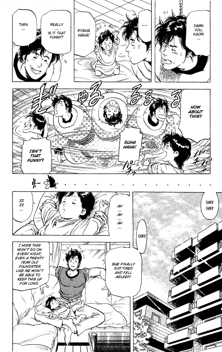 City Hunter Chapter 121.2 page 46 - Chapter 121 v2 : An Angel's Forgotten Gift?