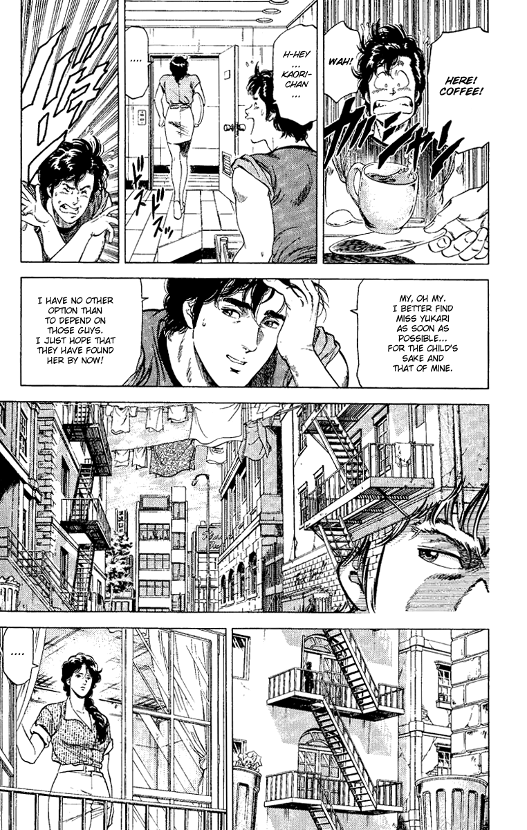 City Hunter Chapter 121.2 page 47 - Chapter 121 v2 : An Angel's Forgotten Gift?