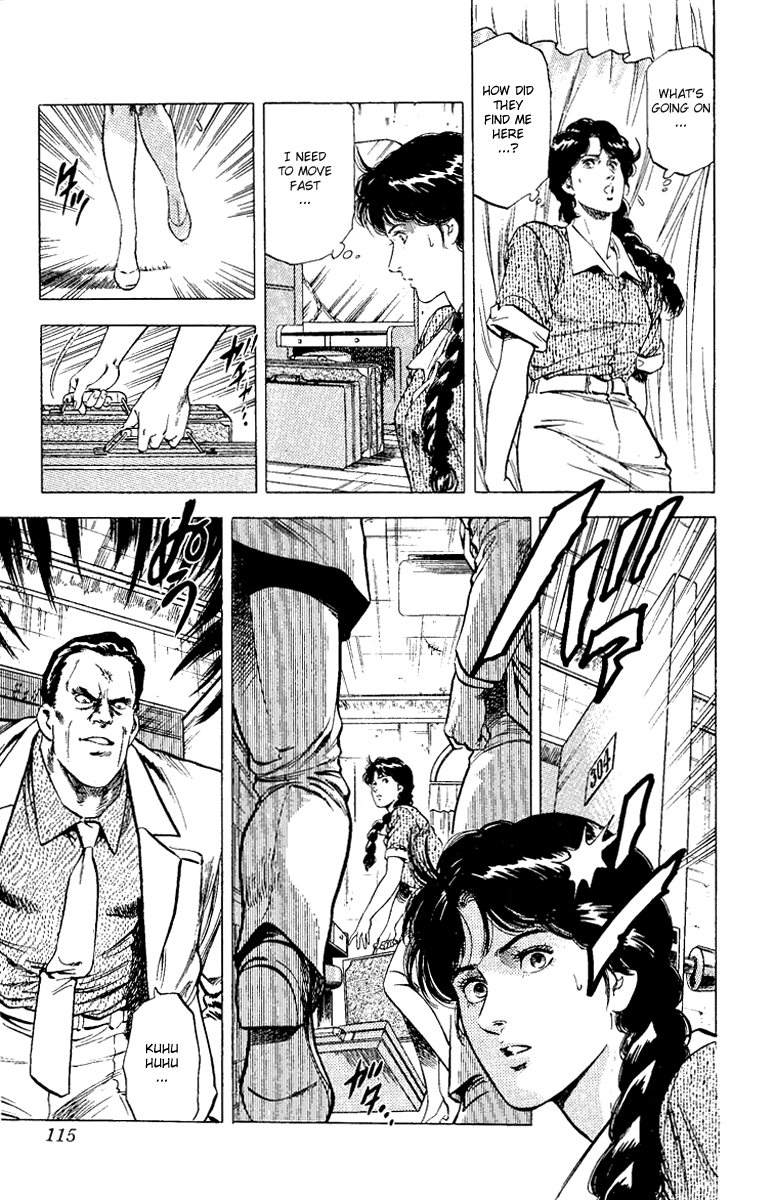 City Hunter Chapter 121.2 page 49 - Chapter 121 v2 : An Angel's Forgotten Gift?