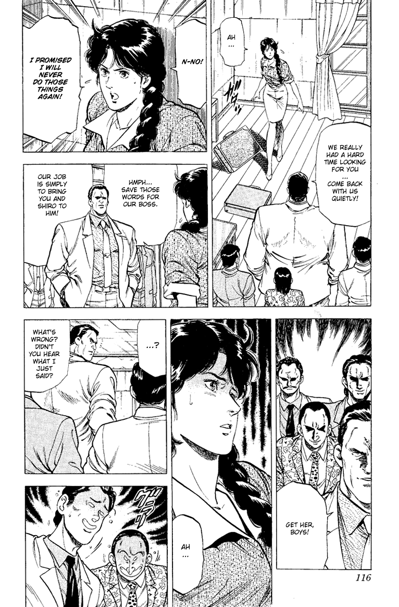 City Hunter Chapter 121.2 page 50 - Chapter 121 v2 : An Angel's Forgotten Gift?