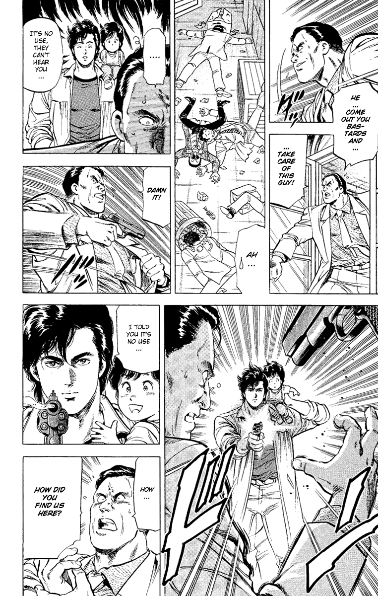 City Hunter Chapter 121.2 page 52 - Chapter 121 v2 : An Angel's Forgotten Gift?