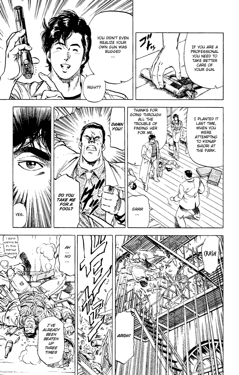 City Hunter Chapter 121.2 page 53 - Chapter 121 v2 : An Angel's Forgotten Gift?
