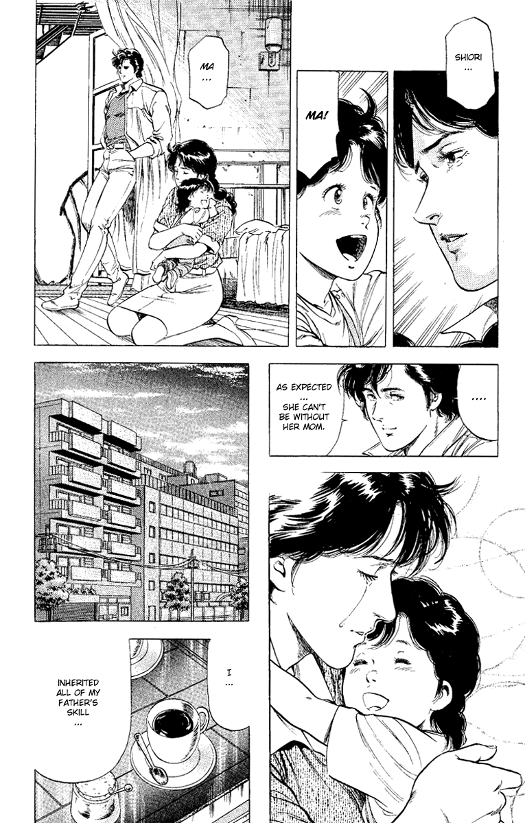 City Hunter Chapter 121.2 page 54 - Chapter 121 v2 : An Angel's Forgotten Gift?