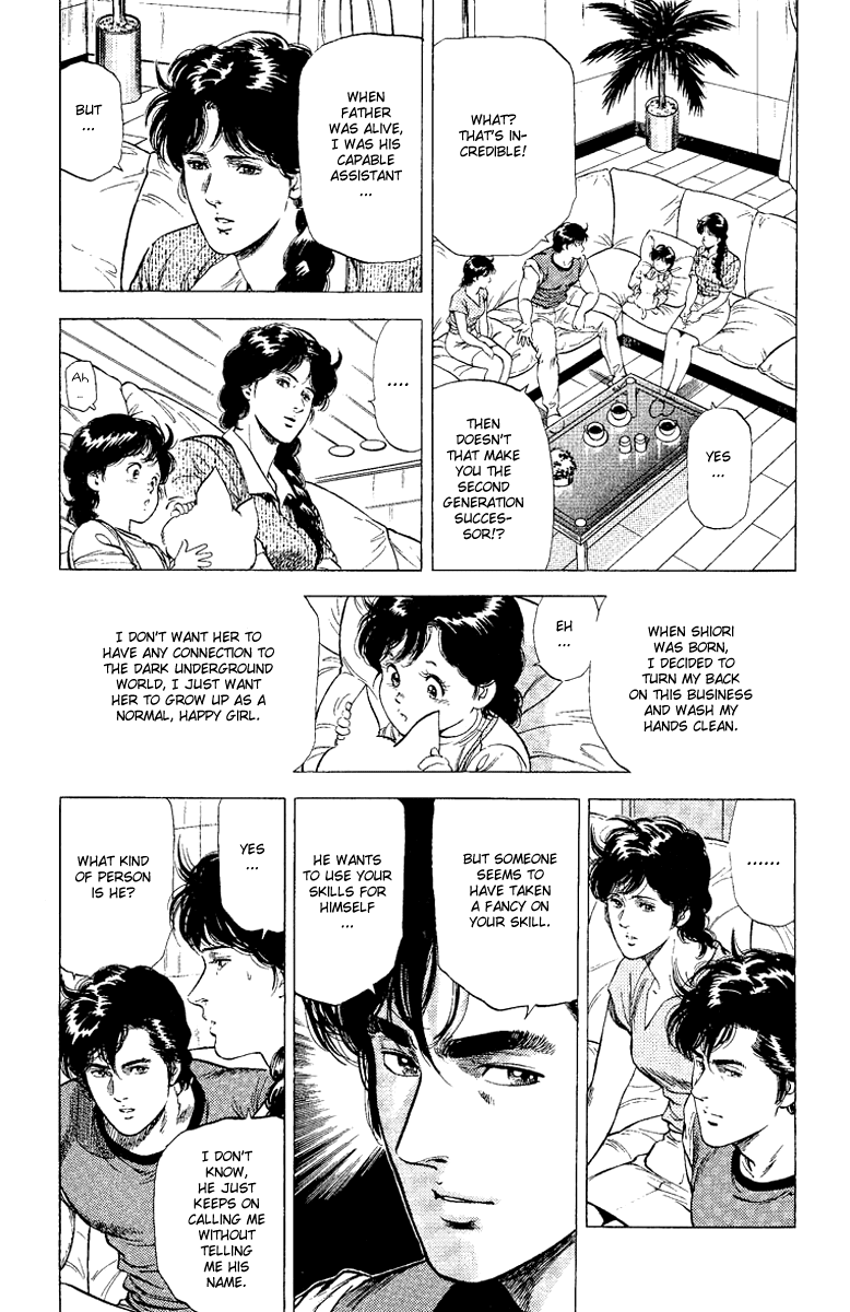 City Hunter Chapter 121.2 page 55 - Chapter 121 v2 : An Angel's Forgotten Gift?