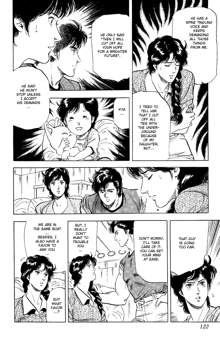 City Hunter Chapter 121.2 page 56 - Chapter 121 v2 : An Angel's Forgotten Gift?