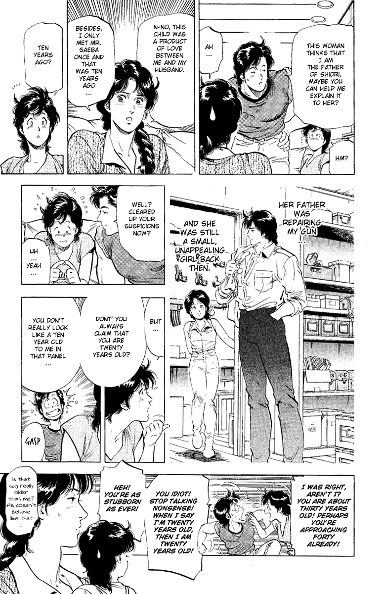 City Hunter Chapter 121.2 page 57 - Chapter 121 v2 : An Angel's Forgotten Gift?