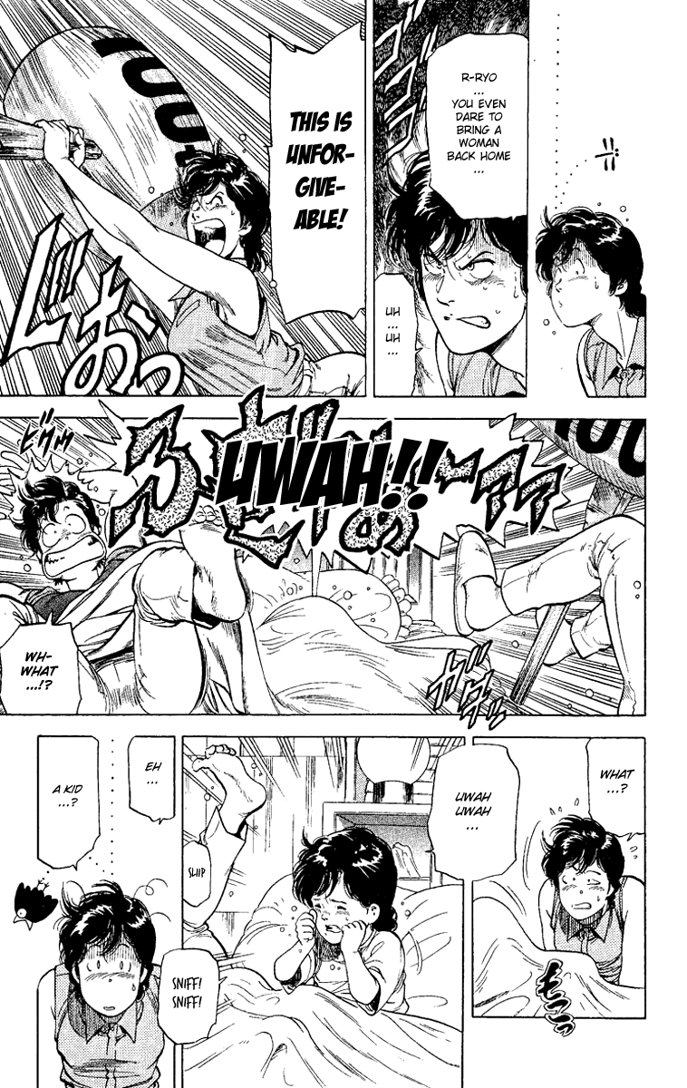 City Hunter Chapter 121.2 page 9 - Chapter 121 v2 : An Angel's Forgotten Gift?