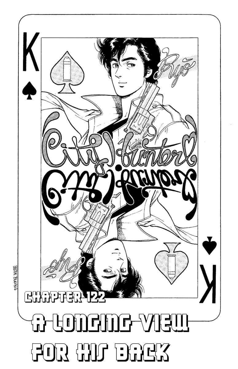 City Hunter Chapter 122 page 1 - Chapter 122 : A Longing View For His Back
