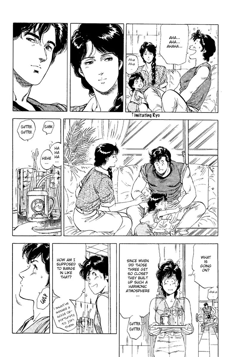 City Hunter Chapter 122 page 15 - Chapter 122 : A Longing View For His Back
