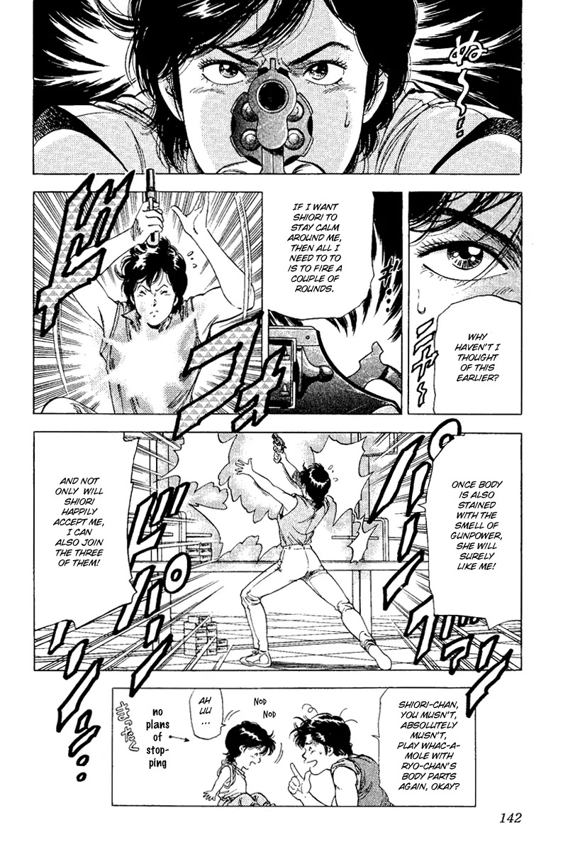 City Hunter Chapter 122 page 19 - Chapter 122 : A Longing View For His Back