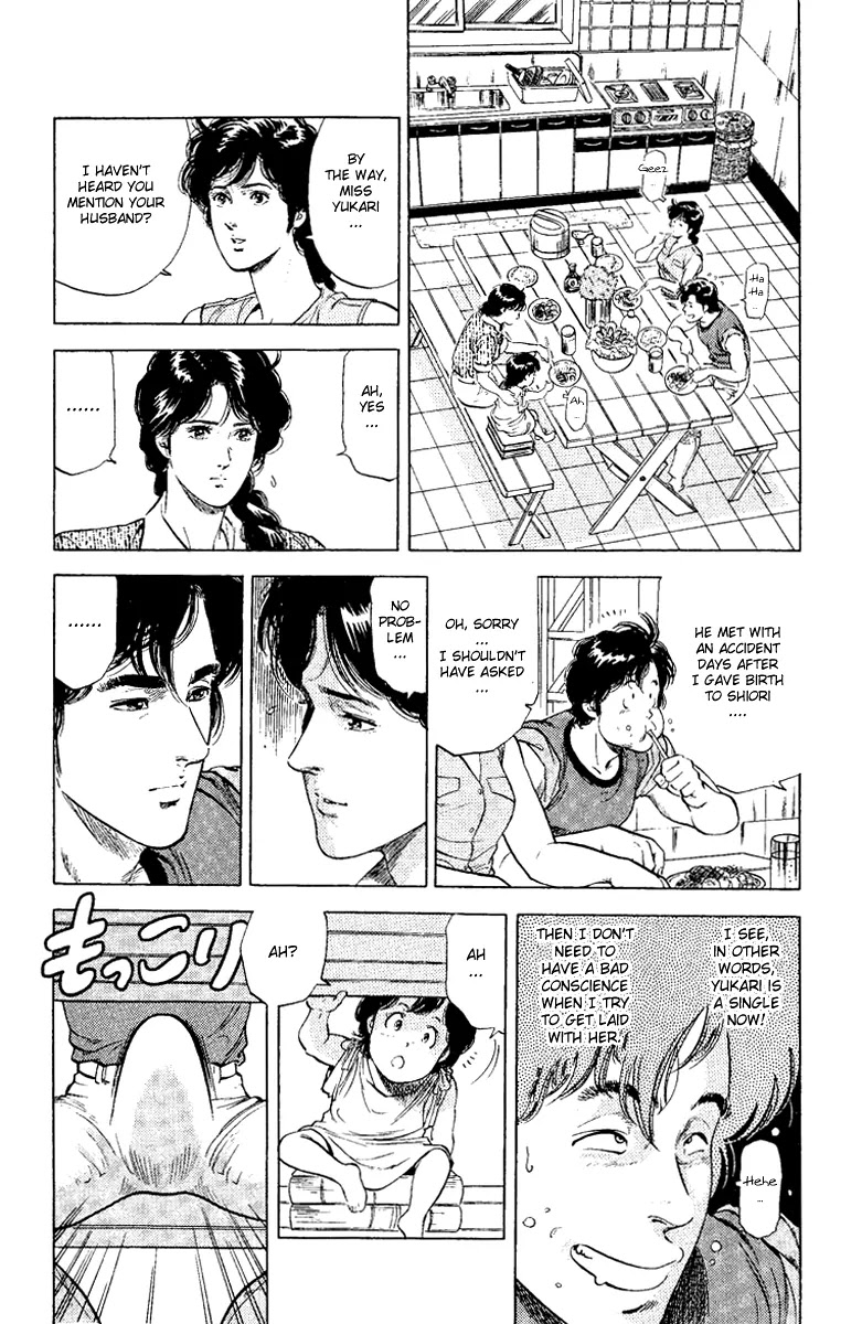 City Hunter Chapter 122 page 8 - Chapter 122 : A Longing View For His Back