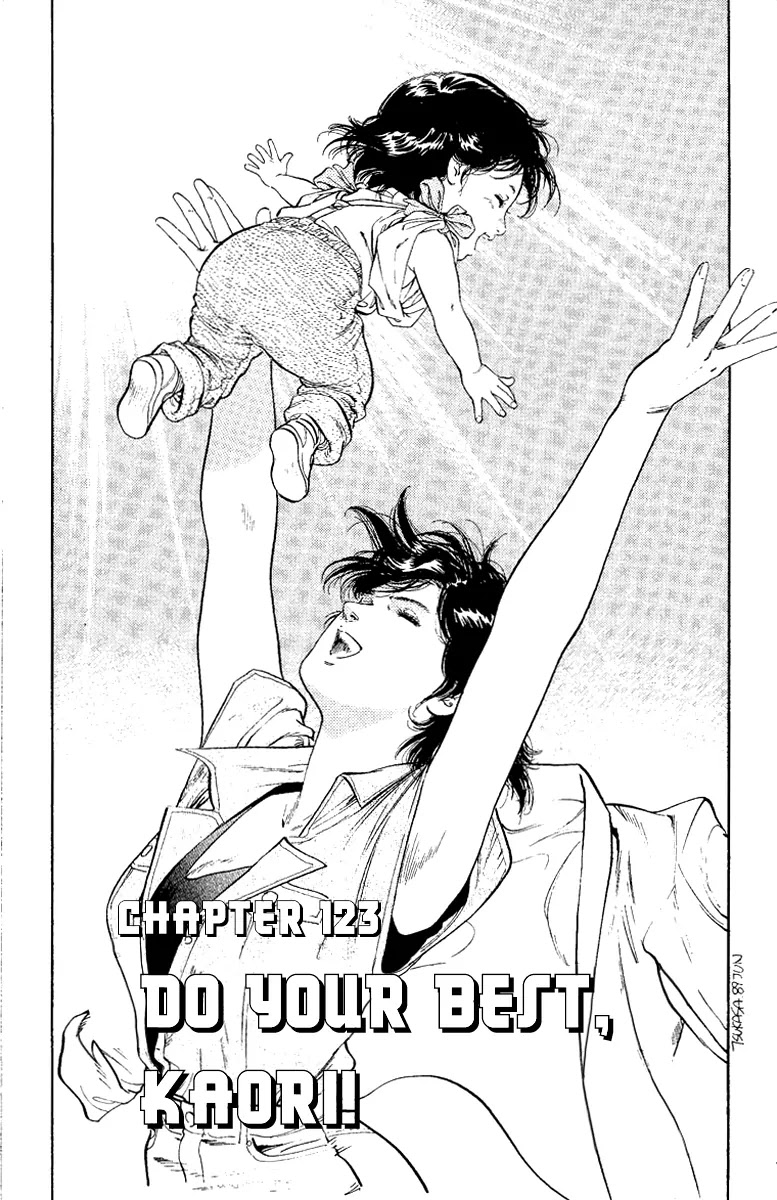 City Hunter Chapter 123 page 1 - Chapter 123 : Do Your Best, Kaor!!