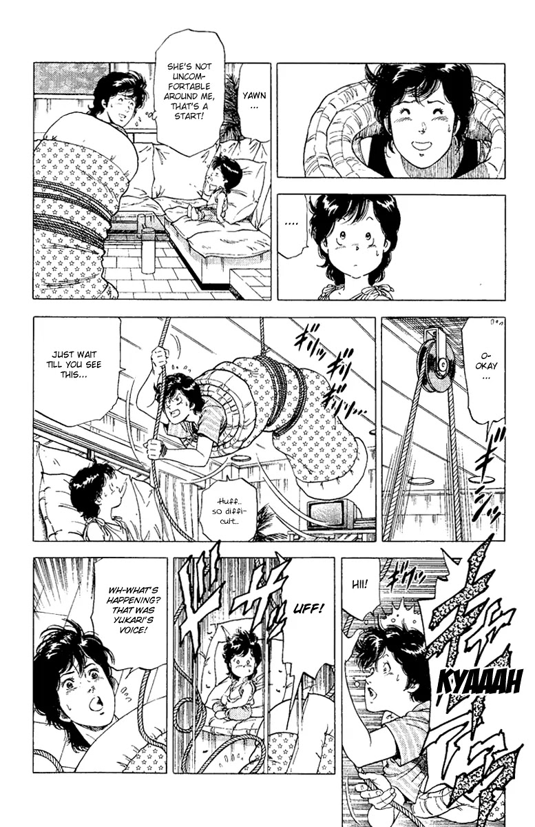 City Hunter Chapter 123 page 16 - Chapter 123 : Do Your Best, Kaor!!