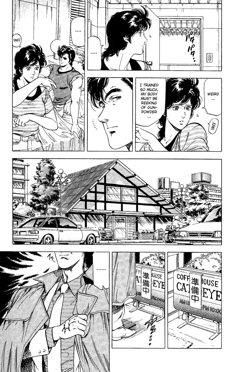 City Hunter Chapter 123 page 5 - Chapter 123 : Do Your Best, Kaor!!