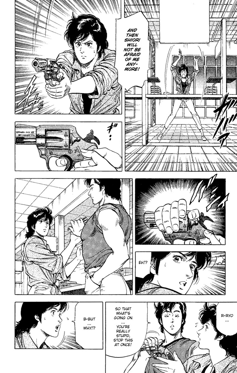 City Hunter Chapter 123 page 8 - Chapter 123 : Do Your Best, Kaor!!